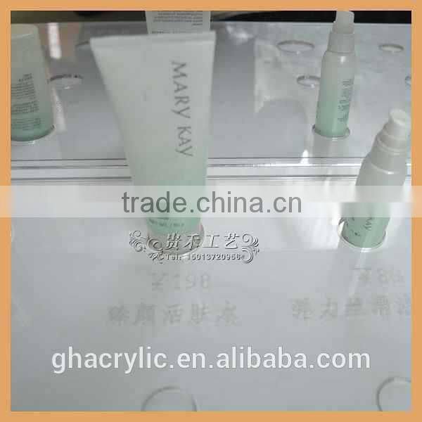 Alibaba manugcosmetics shelf pulls In display racks