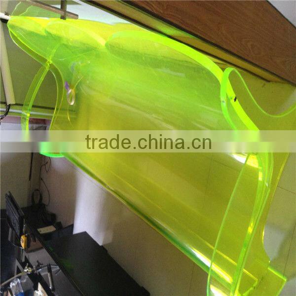 Plastic Acrylic Fluorescent Chair