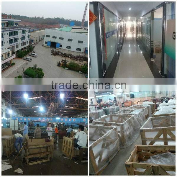 Chinese glass 6mm step shaped Tempered glass for Lamp Cover