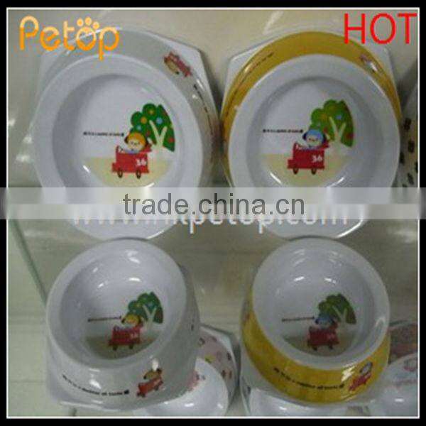 Japen Style Flower pattern Dog Bowl Accessories