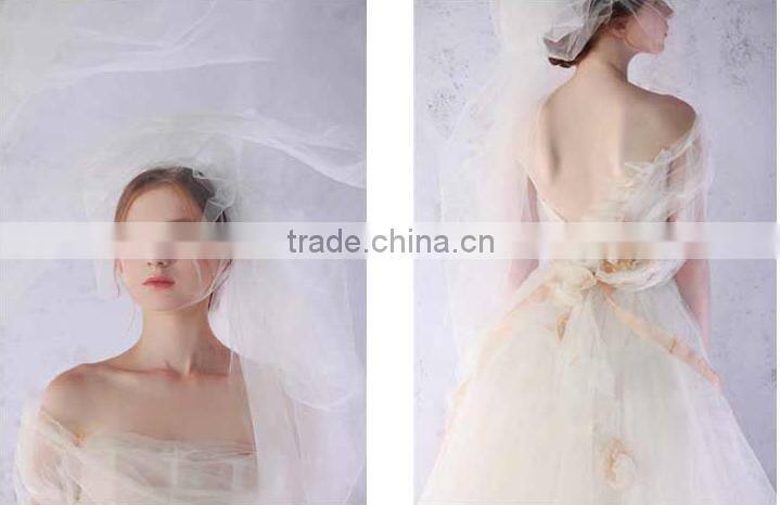 polyester spandex power net fabric Korean mesh fabric
