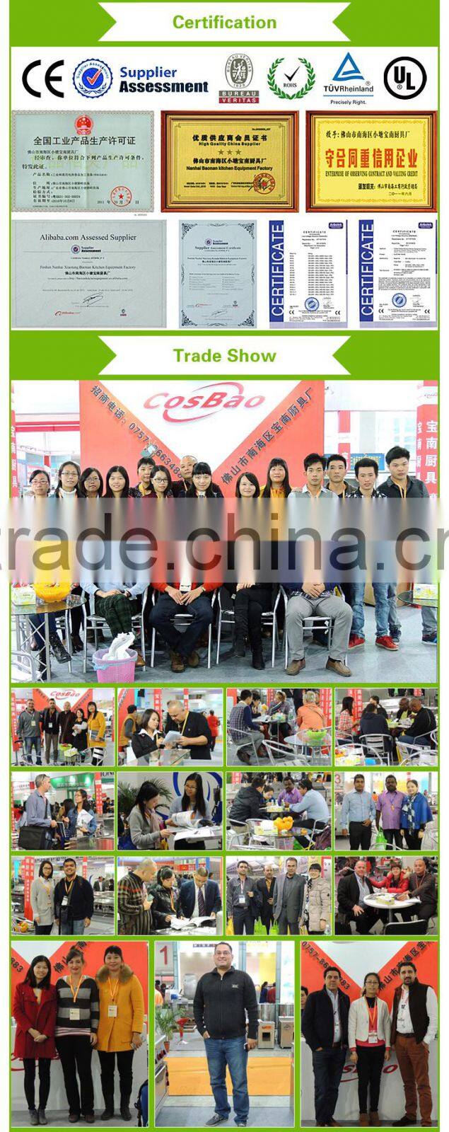 Stainless steel table top electric griddle