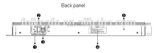 Why choice Folksafe PoE switch high quality 24 port 10/100Mbps network switch with PoE OEM ODM factory