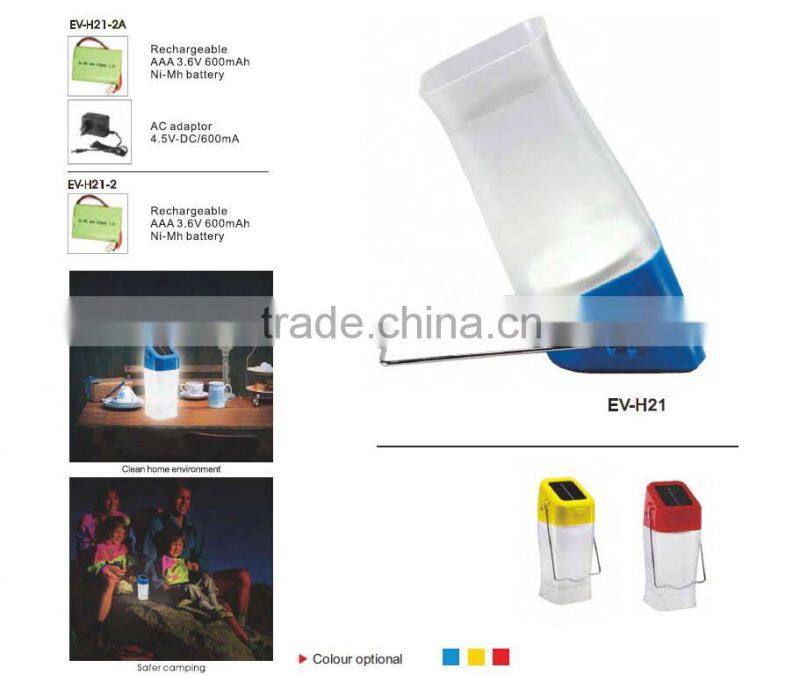 EverExceed Small Solar Lamps Series Solar Lantern for solar lighting