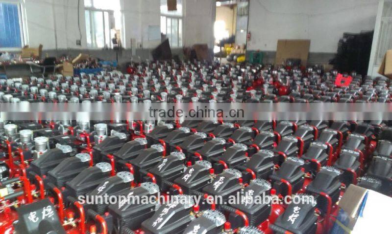 high quality Z type 1.5hp 1400RPM belt driven air compressor