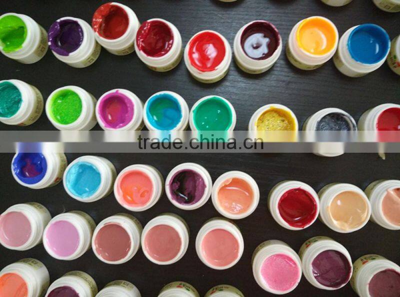 KDS camouflage uv gel with pretty quality and competitive price