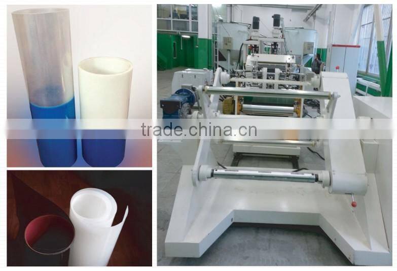 Plastic Sheet Extrusion Machine / PP Sheet Making Machine / PS Sheet Making Machine