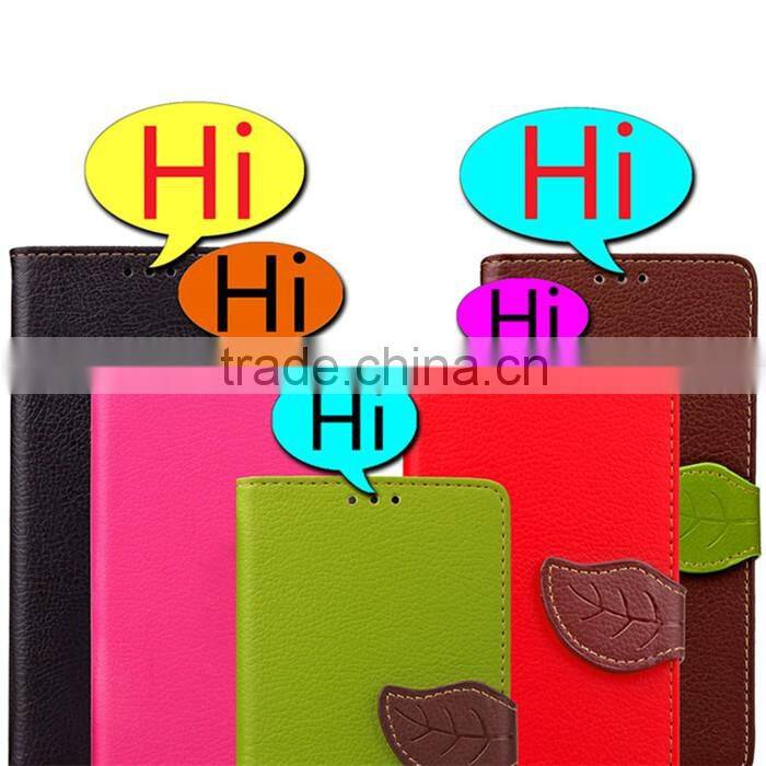 Leave Wallet Case for Samsung Galaxy S7 Edge Leather High Quality