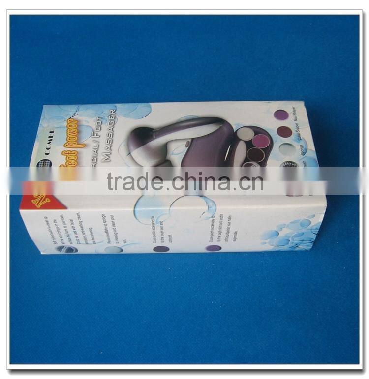 Multifunctional professional deep facial massager facial cleaning brush