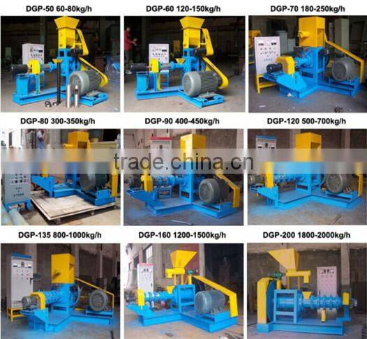 Floating fish feed in india floating fish feed machine