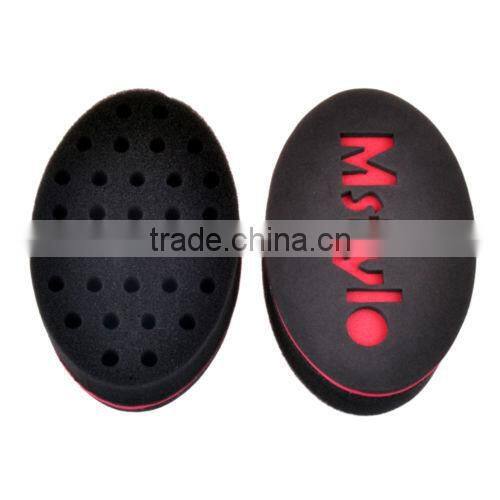 Various Barber Hair Brush Sponge for Dread Afro Locs Twist Curls Coil Magic Tool