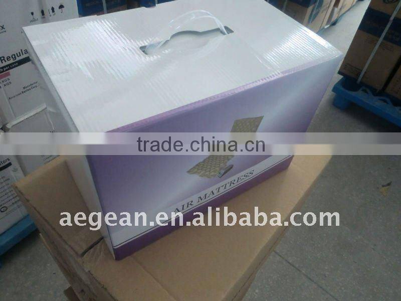 AG-M001 CE ISO approved soft comfortable hospital bed used air mattress