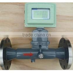 small ultrasonic flow meter