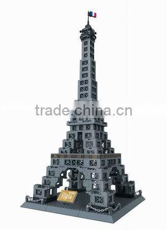Scale Model Famous Building Block