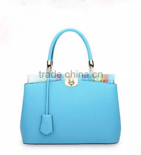 Plain wholesale women handbag tote bag