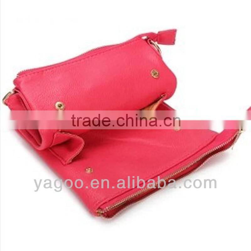 USA simple style pockets novelty cross body bags unique shape