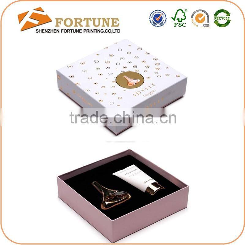 Wholesale Cosmetic Packaging Box Luxury Perfume Packaging Box