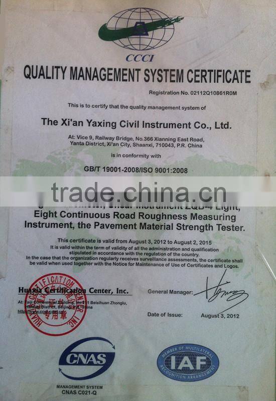 automatic computer petroleum asphalt softening point YLRH-2,softening point testing machine