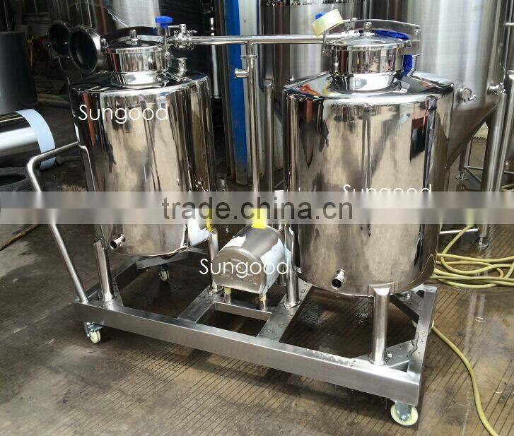 75L/150L/200L Brewing CIP Cleaning System/CIP Cleaning Trolly/CIP Trolly