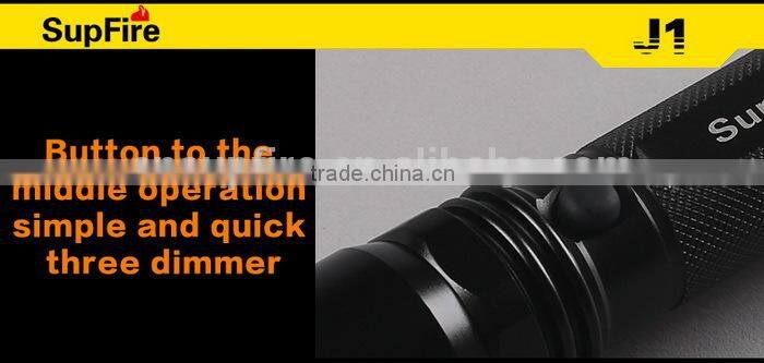 Rechargeable 3w 240lm CREE XPE led flash torch