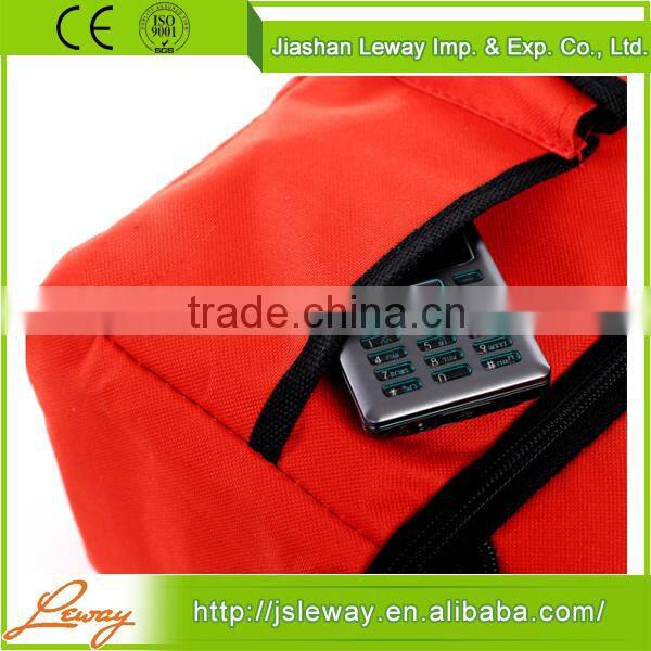 Wholesale products high quality silver insulated cooler bag