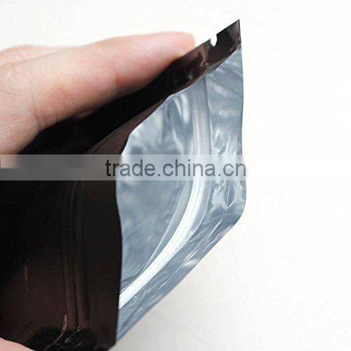 100pcs Silver Aluminum Foil Mylar Bag Vacuum Bag Sealer for Food Storage Package