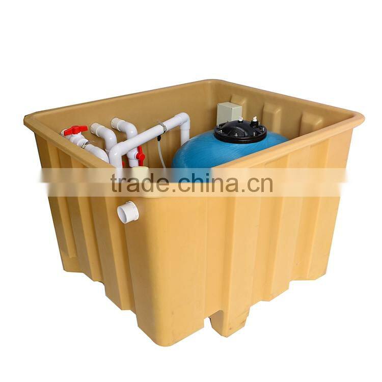 filtro della piscina sotterranea per piscina