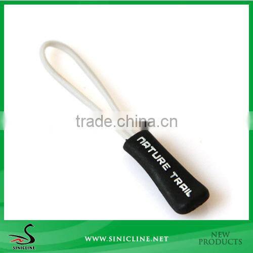 Sinicline Hot Sale 2D Rubber Zip Puller Made In China