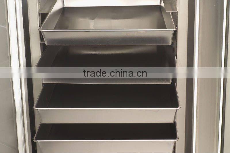 28 pans Commercial Refrigerator&Freezer Free standing Stainless Steel