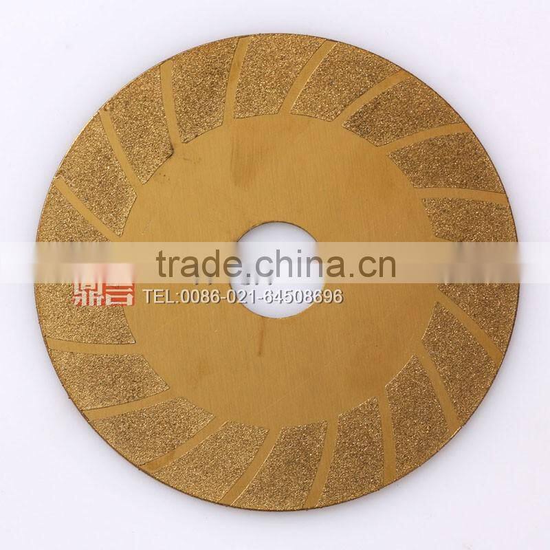 Outra thin diamond electroplated cutting blade disc wheel for gemstone glass marble granite