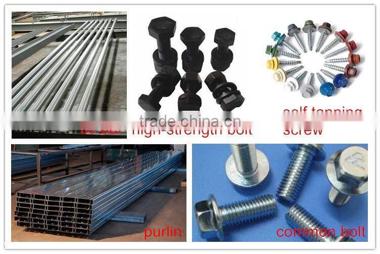 Professional Design Turnkey Project Pre Engineering Steel Structure Building