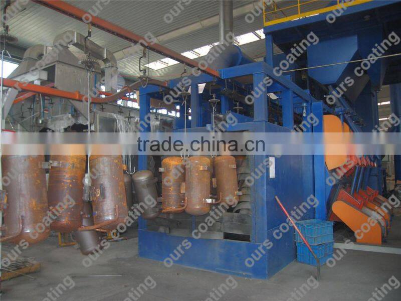 Customized Automatic Powder Coating Production Line for Sale