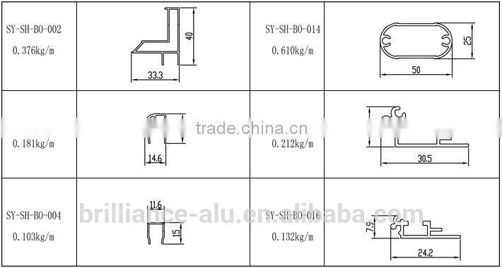 Brilliance Polishing Aluminium Photo Frame