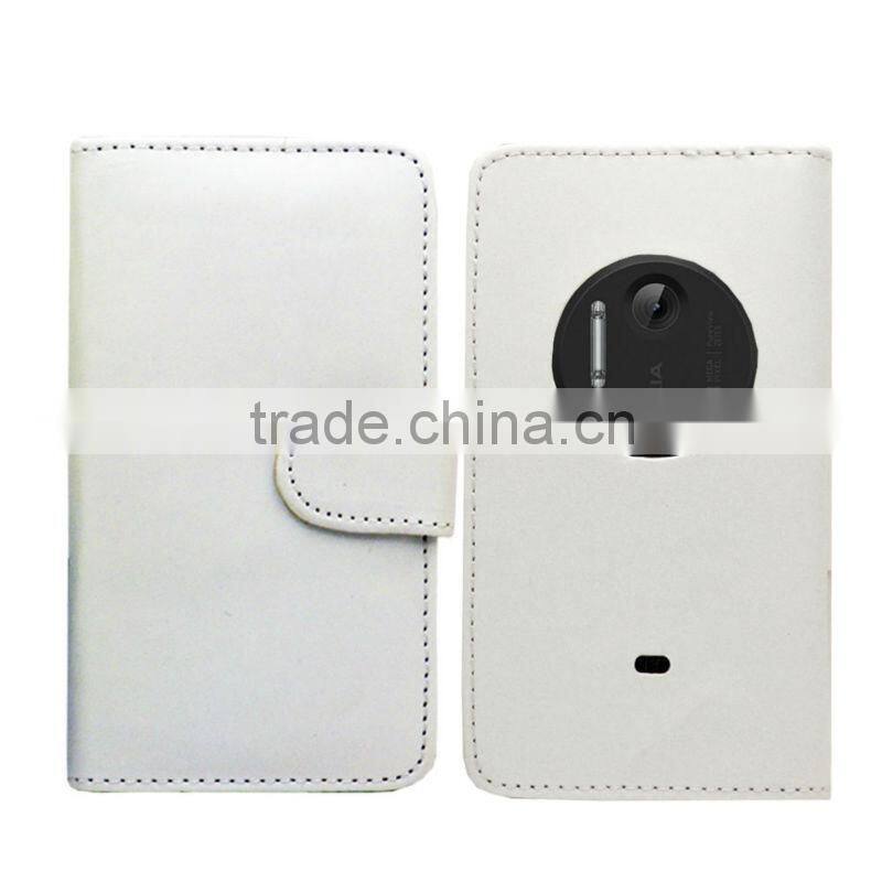 Wallet Flip Pu Leather Mobile Phone Case Cover For Nokia Lumia 1020