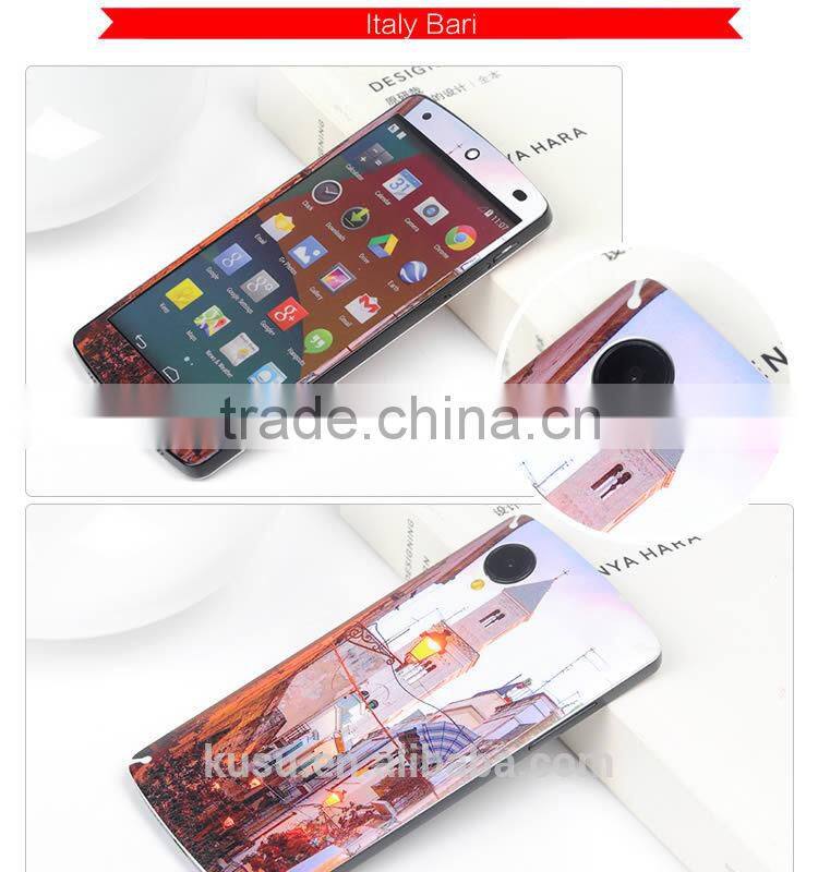 Hot sale vinyl skin 3m cell phone skins for google5