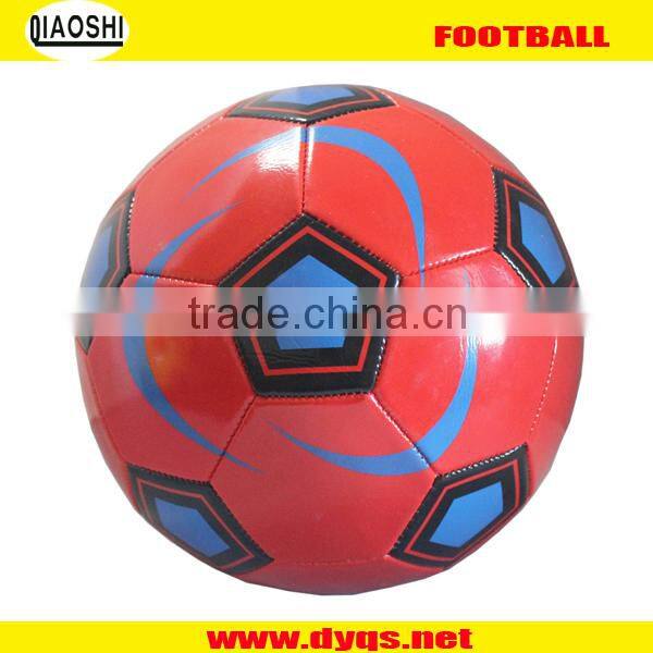 Size 5 PVC Machine-sewing soft high quality soccer ball