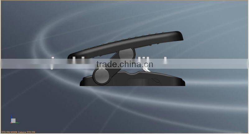 adjustable ergonomic footpad