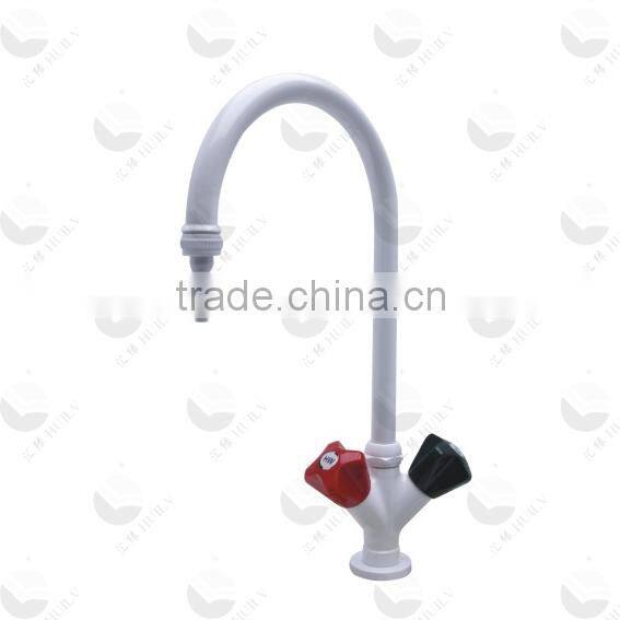 Lab Accessories hot sale factory supply cold and hot single way lab water tap