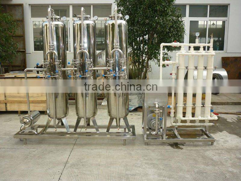 1000A water pretreatment machine