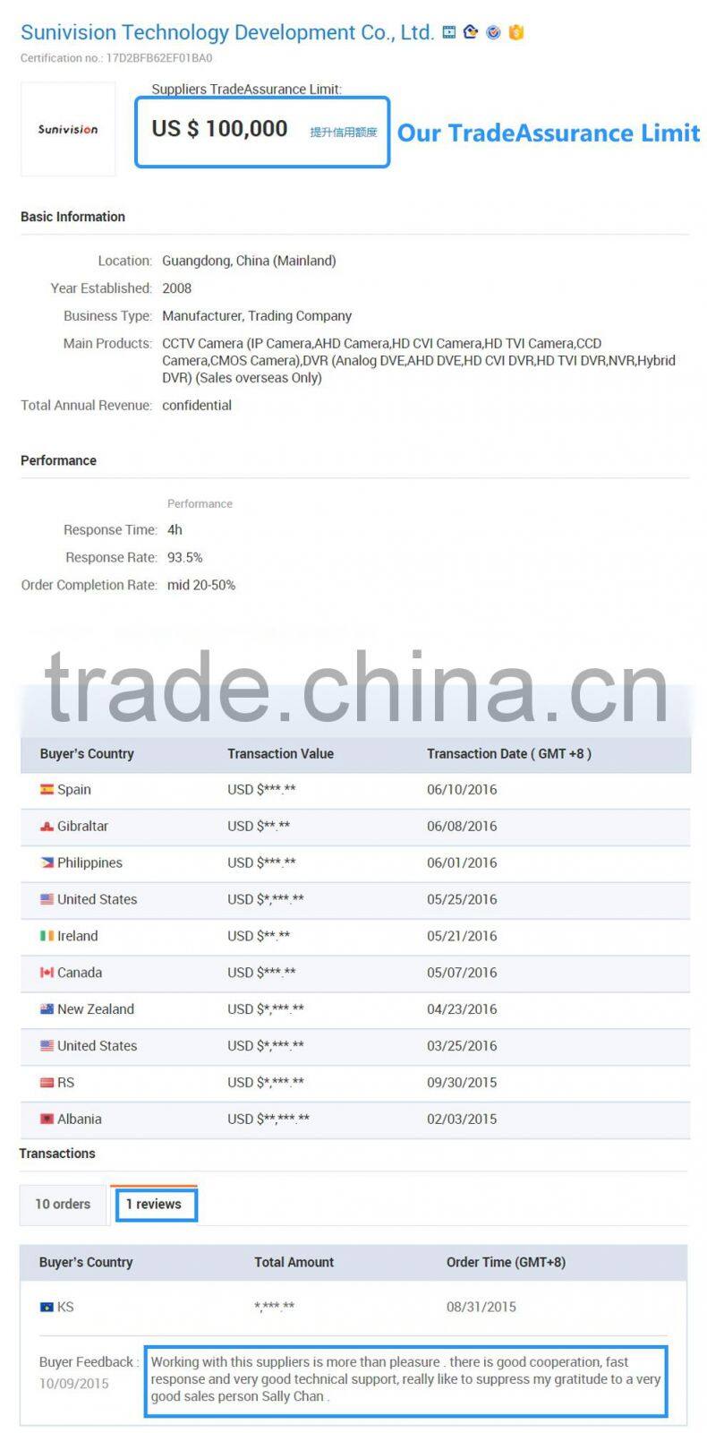 security camera 720p 35m infrared distance ahd bullet camera