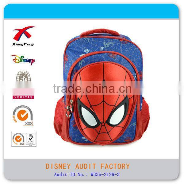 Waterproof Polyester Material Cartoon Character School Bag, 3D EVA Backpack for Kids
