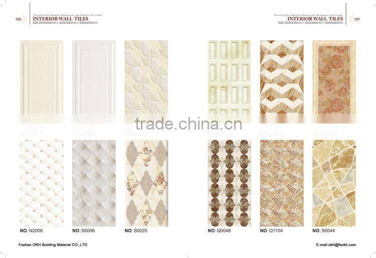 latest building materials 3d wall tiles, marble floor tiles