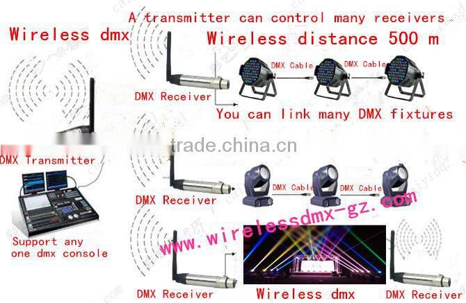 wireless dm512 led wireless dm pcb battery dm battery led wireless dm 10PCS