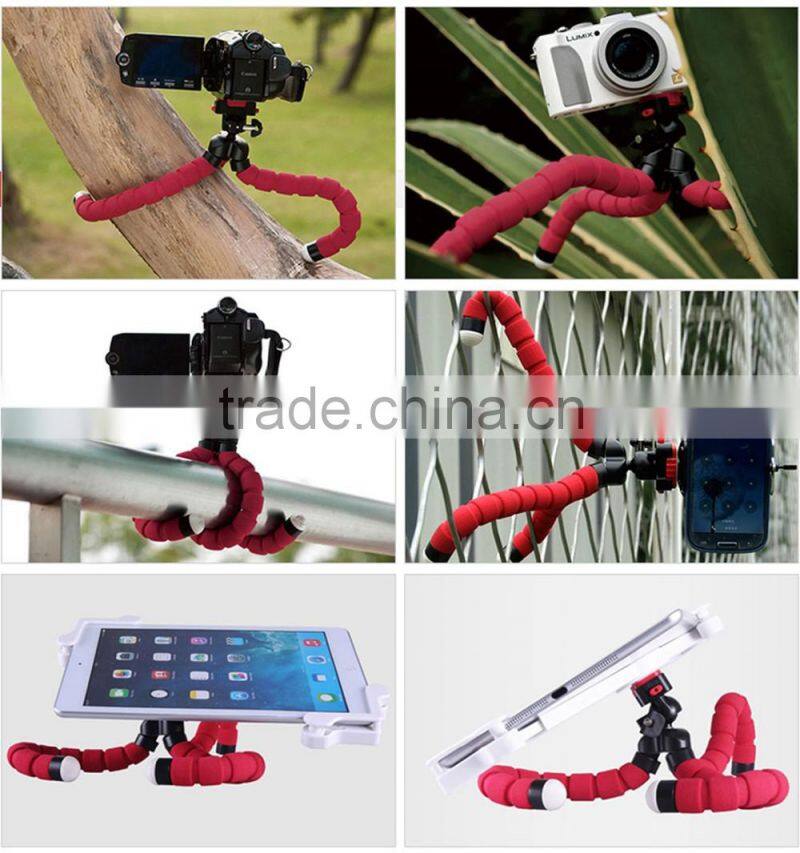 Kingjoy Flexible tripod with quickly camera mount KT-600