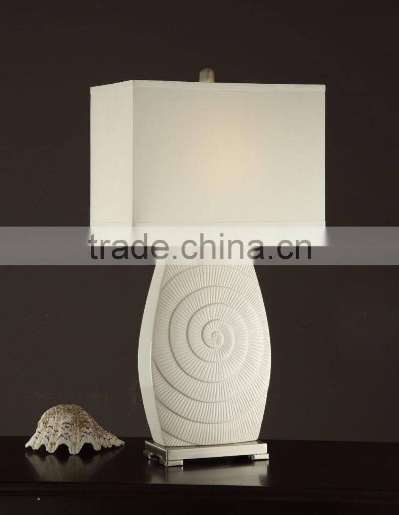 Modern ceramic table lamp