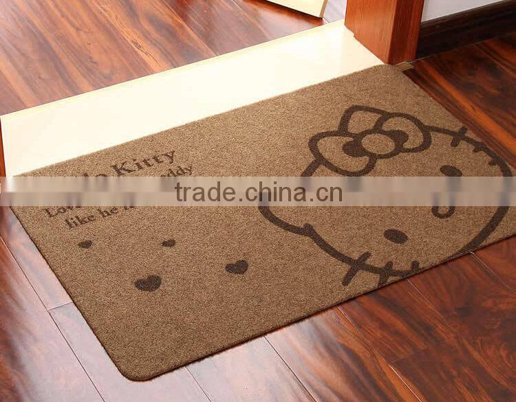 high quality floor mat with new design door mat