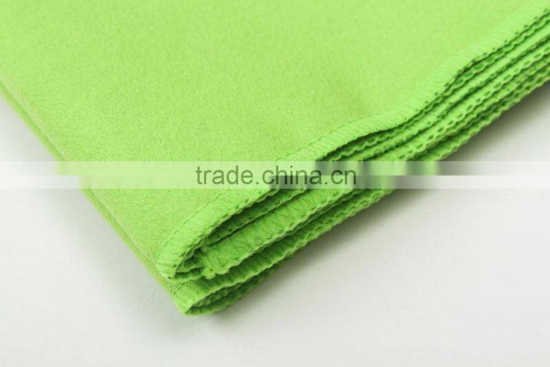 wholesale Quick Drying suede microfiber beach towel travel for outdoors