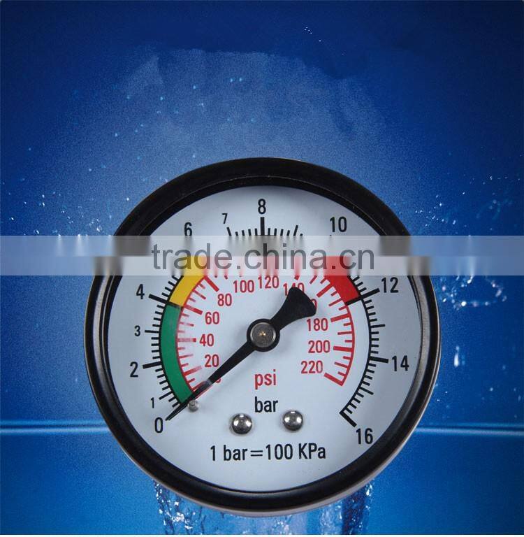 2.5 Inches Booted Tire Pressure Gauge