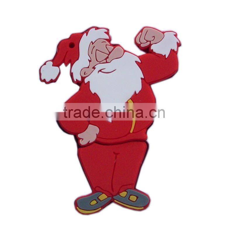 funny shape and high quality! christmas usb