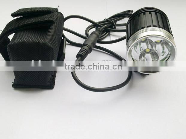High power aluminium led bicycle light bike lamp